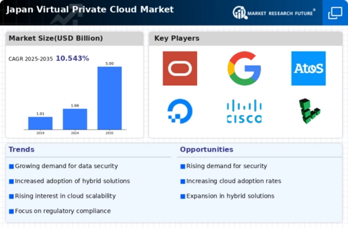 Japan Virtual Private Cloud Market Infographic