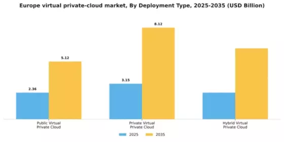 Europe Virtual Private Cloud Market Segment Image 1