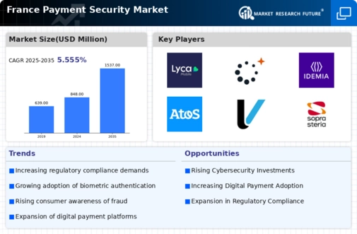 France Payment Security Market Infographic