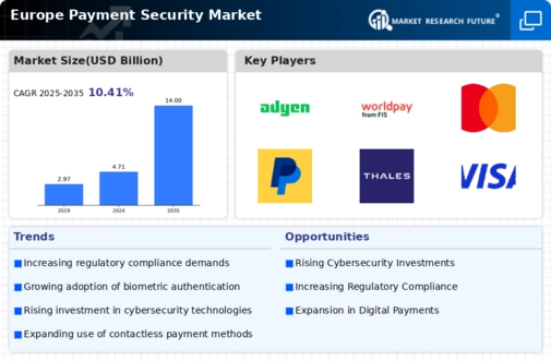 Europe Payment Security Market Infographic