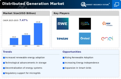 Distributed Generation Market Infographic