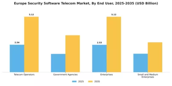 Europe Security Software Telecom Market Segment Image 2