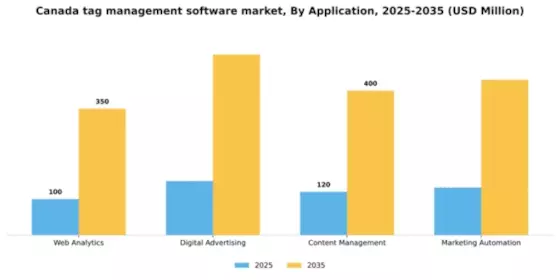 Canada Tag Management Software Market Segment Image 0