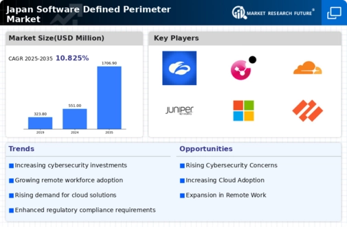 Japan Software Defined Perimeter Market Infographic