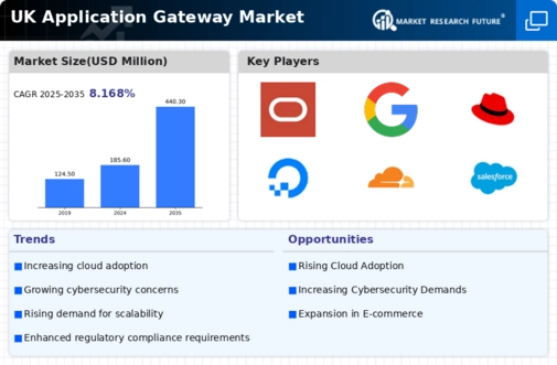 UK Application Gateway Market Infographic