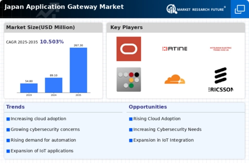 Japan Application Gateway Market Infographic