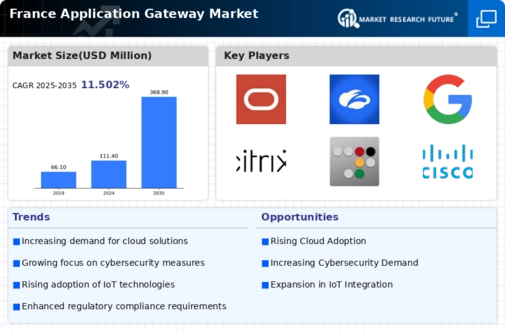 France Application Gateway Market Infographic