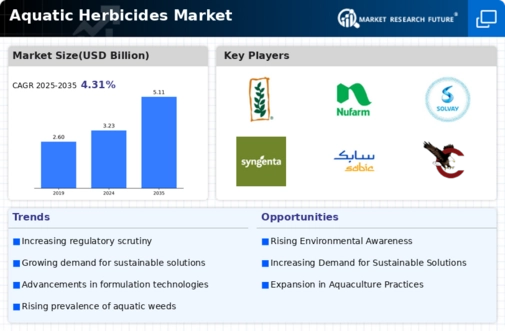 Aquatic Herbicide Market Infographic