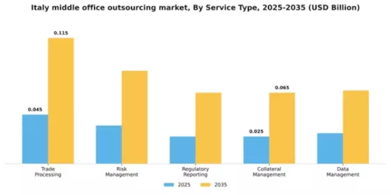Italy Middle Office Outsourcing Market Segment Image 3
