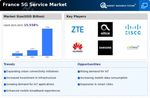 France 5G Service Market Infographic