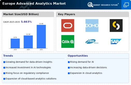 Europe Advanced Analytics Market Infographic