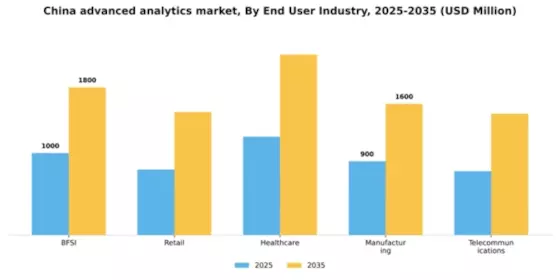 China Advanced Analytics Market Segment Image 1