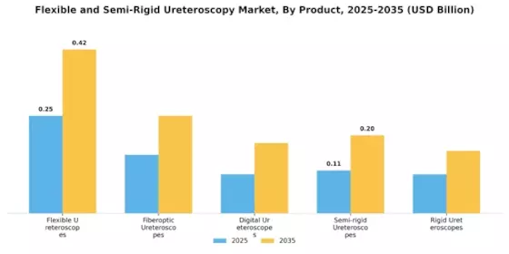 Flexible Semi-rigid Ureteroscopy Market Segment Image 0