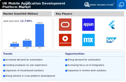 UK Mobile Application Development Platform Market Infographic