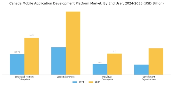 Canada Mobile Application Development Platform Market Segment Image 2