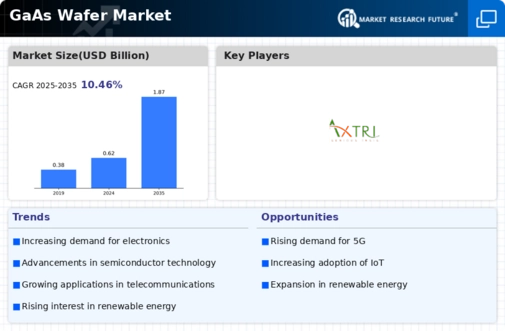 GaAs Wafer Market Infographic