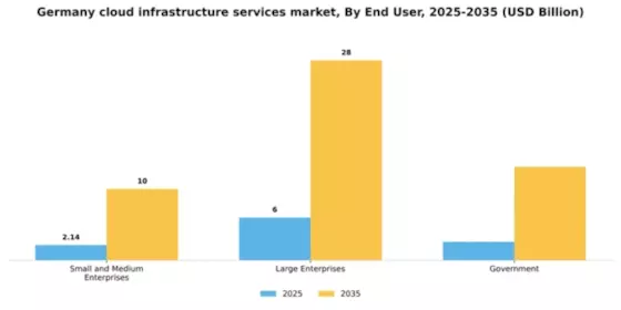 Germany Cloud Infrastructure Services Market Segment Image 1