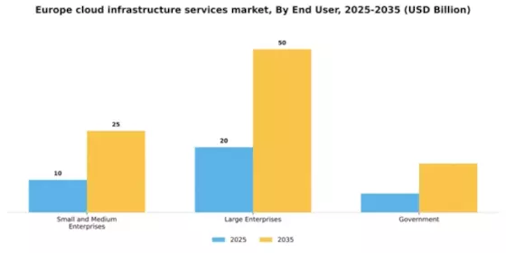 Europe Cloud Infrastructure Services Market Segment Image 1