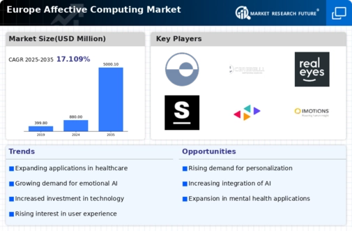Europe Affective Computing Market Infographic