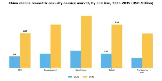 China Mobile Biometric Security Service Market Segment Image 2
