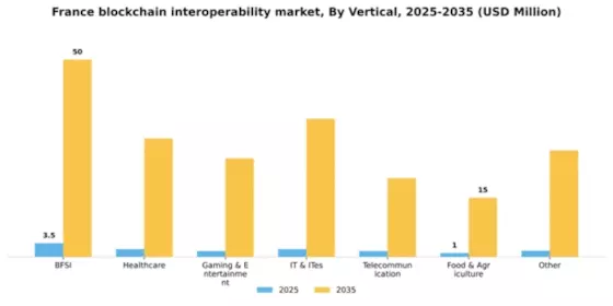 France Blockchain Interoperability Market Segment Image 1