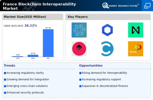 France Blockchain Interoperability Market Infographic