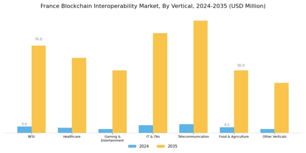 France Blockchain Interoperability Market Segment Image 0