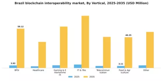 Brazil Blockchain Interoperability Market Segment Image 1