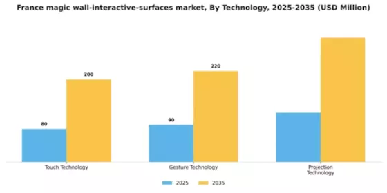France Magic Wall Interactive Surfaces Market Segment Image 3