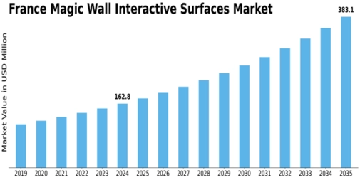 France Magic Wall Interactive Surfaces Market Size