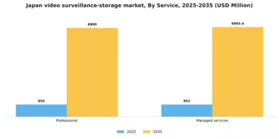 Japan Video Surveillance Storage Market Segment Image 1