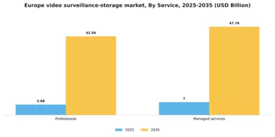 Europe Video Surveillance Storage Market Segment Image 1