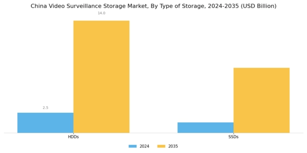 China Video Surveillance Storage Market Segment Image 1