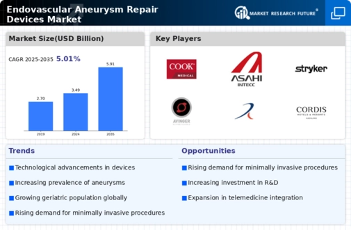 Endovascular Aneurysm Repair Devices Market Infographic