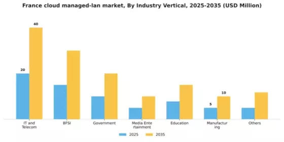 France Cloud Managed Lan Market Segment Image 1