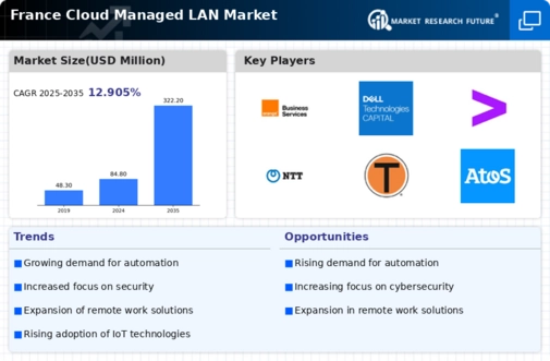 France Cloud Managed Lan Market Infographic