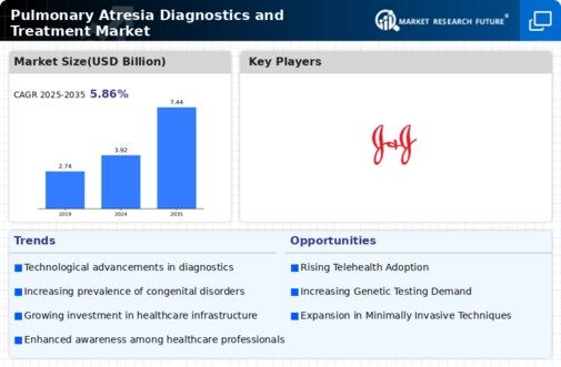 Pulmonary Atresia Diagnostics Treatment Market Infographic