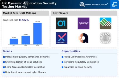 UK Dynamic Application Security Testing Market Infographic
