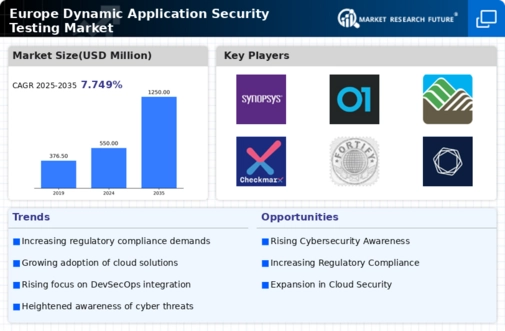 Europe Dynamic Application Security Testing Market Infographic
