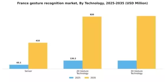 France Gesture Recognition Market Segment Image 2