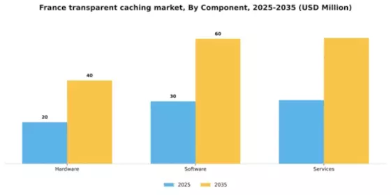 France Transparent Caching Market Segment Image 1