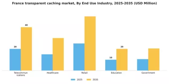 France Transparent Caching Market Segment Image 3