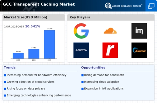 GCC Transparent Caching Market Infographic