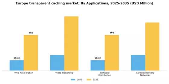 Europe Transparent Caching Market Segment Image 0