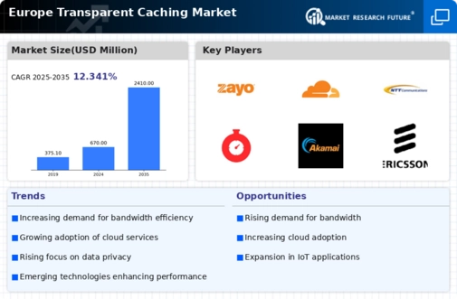 Europe Transparent Caching Market Infographic