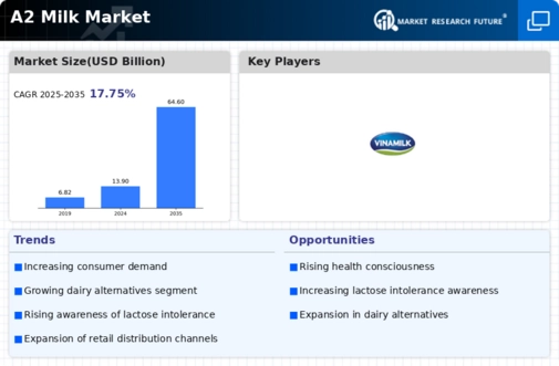 A2 Milk Market Infographic