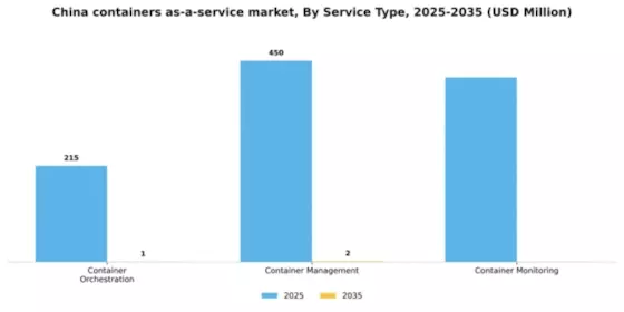 China Containers As A Service Market Segment Image 3