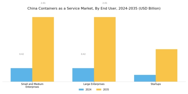 China Containers As A Service Market Segment Image 2