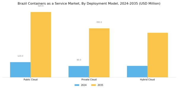 Brazil Containers As A Service Market Segment Image 0