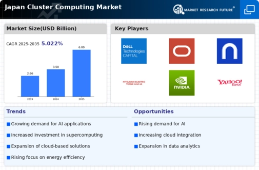 Japan Cluster Computing Market Infographic